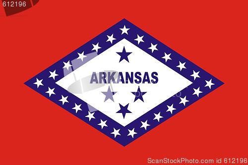 Image of Arkansas Flag