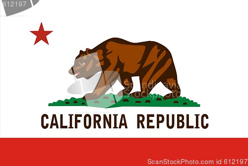 Image of California State Flag