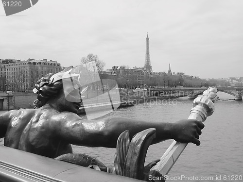 Image of bridge paris