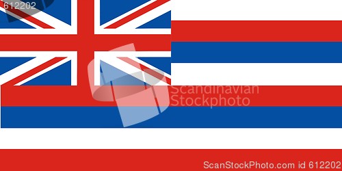 Image of Hawaii Flag