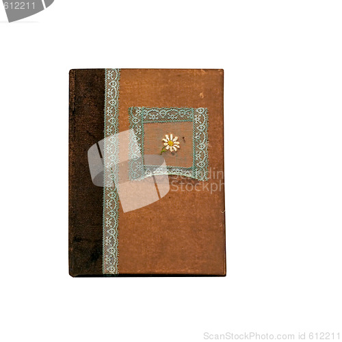 Image of Notebook flower