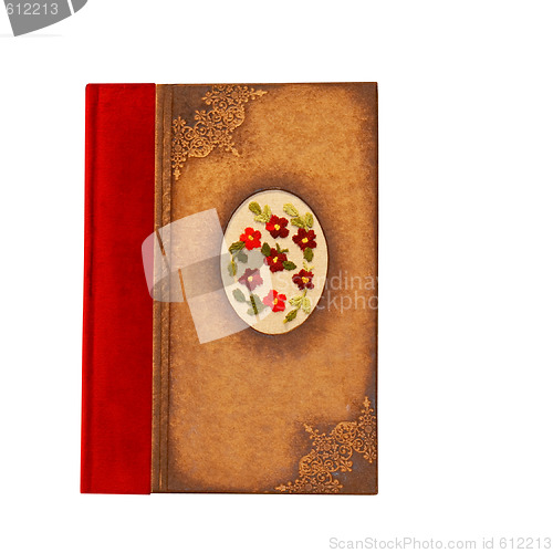 Image of Notebook red