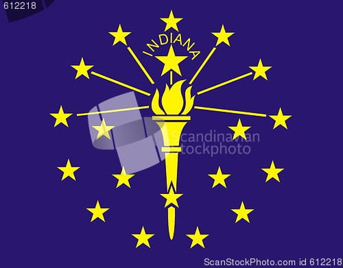 Image of Indiana Flag