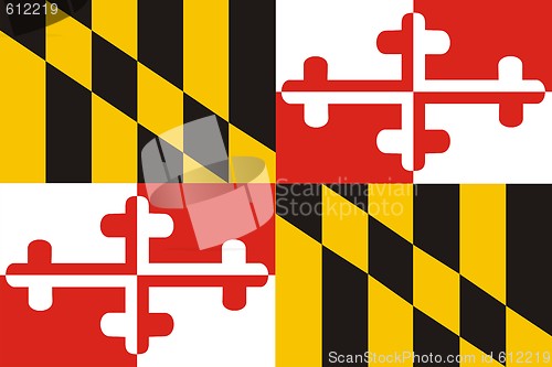 Image of Maryland Flag