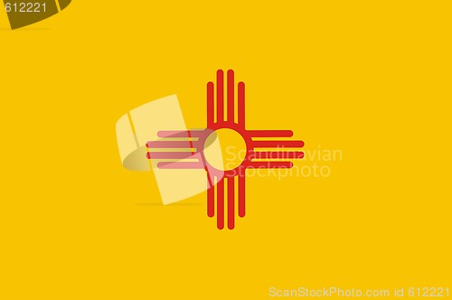 Image of New Mexico Flag