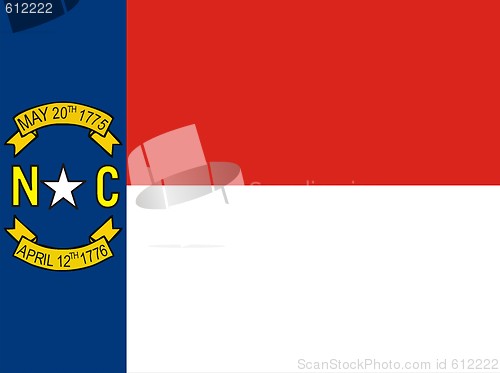 Image of North Carolina Flag