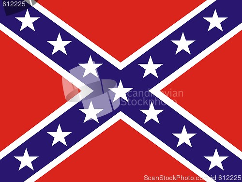 Image of Confederate Flag