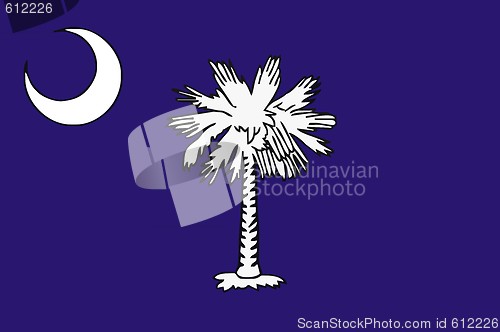 Image of South Carolina Flag