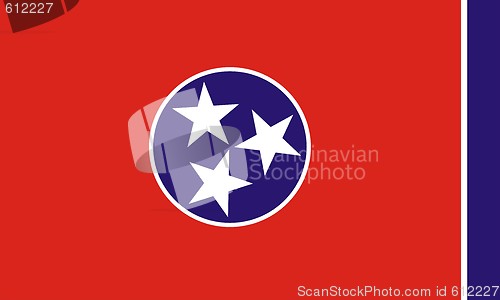 Image of Flag Of Tennessee