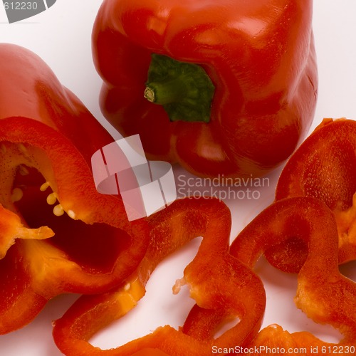 Image of red paprika