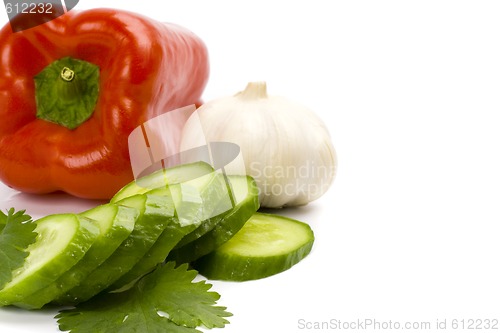 Image of fresh vegetables