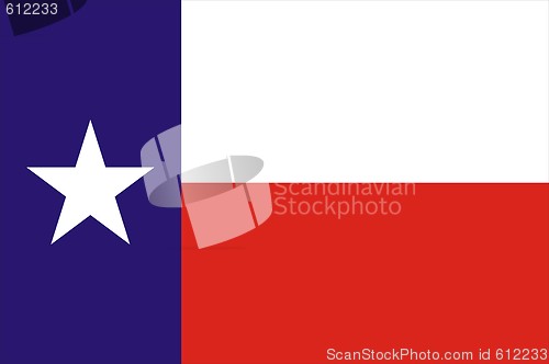 Image of Flag of Texas