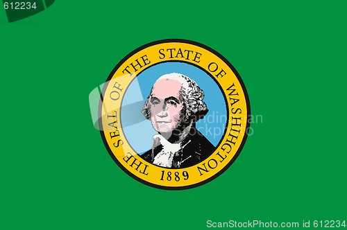 Image of Flag Of Washington