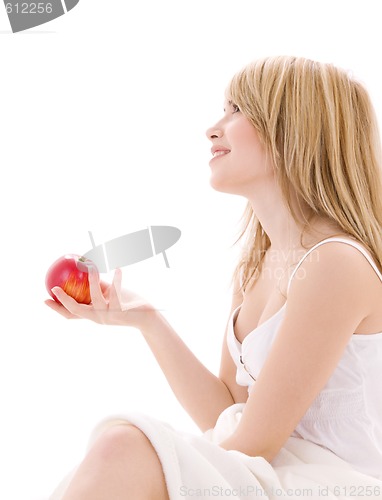 Image of red apple