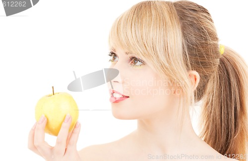 Image of green apple
