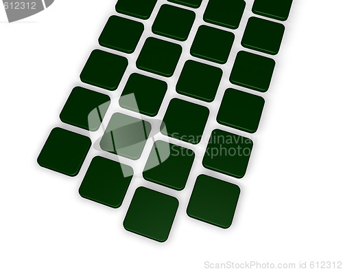 Image of green tiles