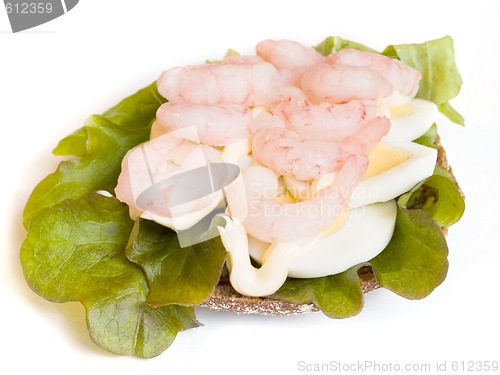 Image of Homemade Shrimp Sandwich