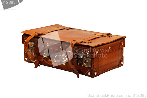 Image of Suitcase isolated