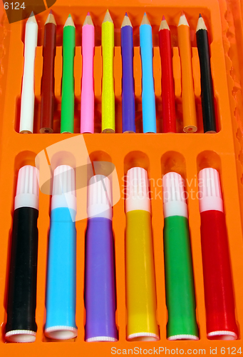 Image of Colors Pencils Box