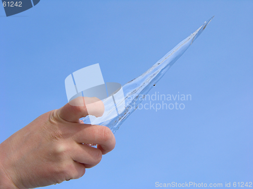 Image of Icicle in the Hand
