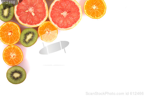 Image of fruit background
