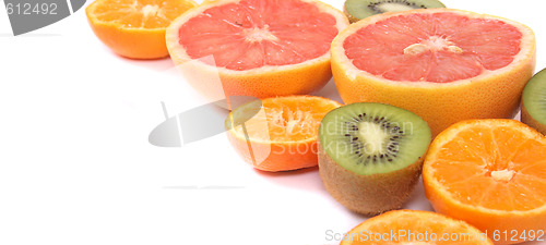 Image of fruit background