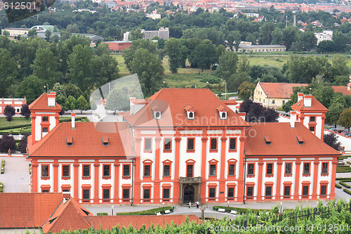 Image of castle troja