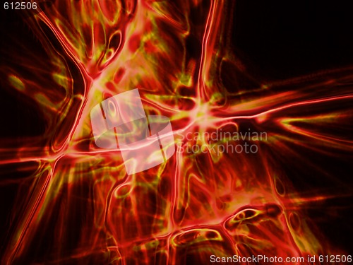 Image of abstract fire background