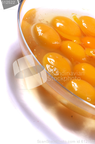 Image of raw eggs