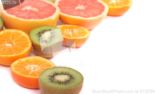 Image of fruit background