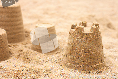 Image of sand objects 