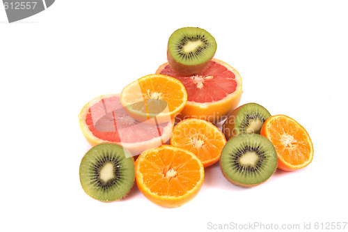 Image of fruit background