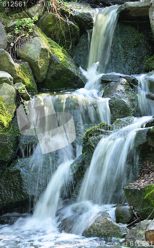 Image of waterfall