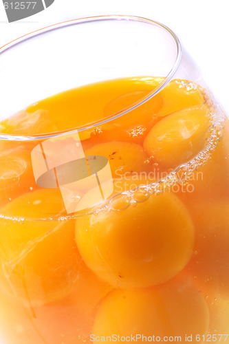 Image of raw eggs