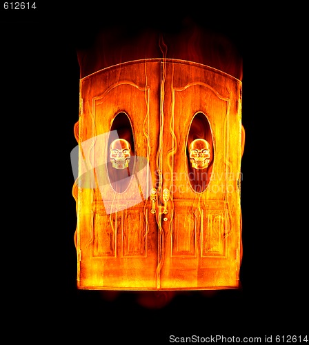Image of doorway to hell