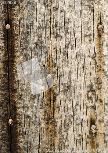 Image of old grungy wood background texture