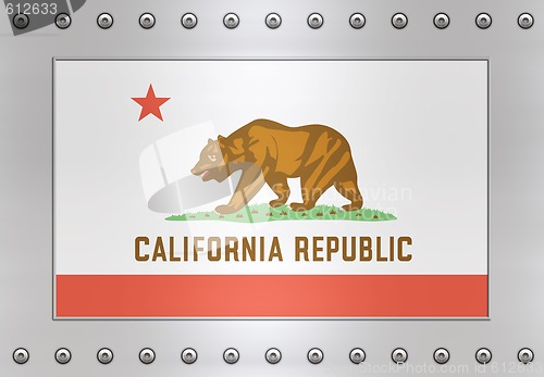 Image of Flag of California