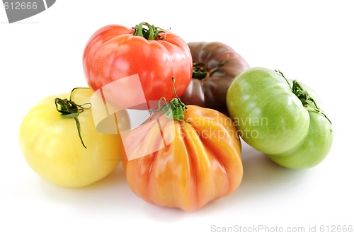 Image of Heirloom tomatoes