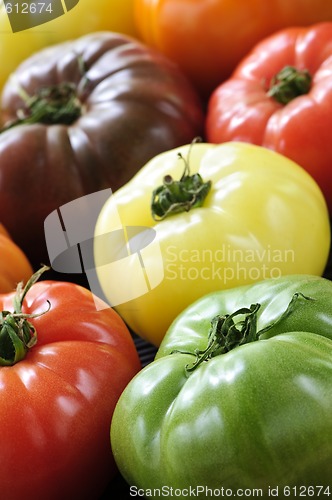 Image of Heirloom tomatoes