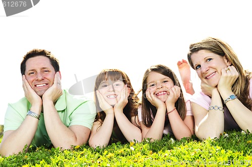 Image of Happy family