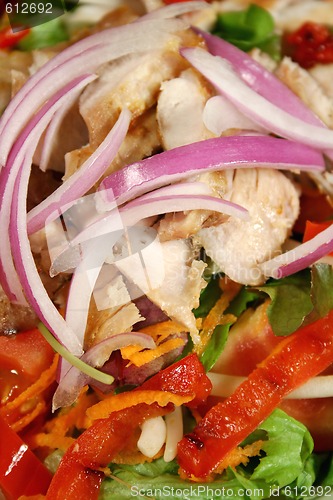 Image of Grilled Chicken Salad 2