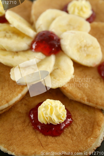 Image of Butter And Jam Pancakes 2