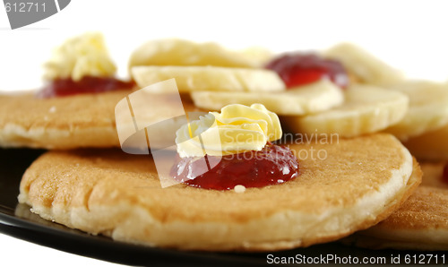Image of Butter And Jam Pancakes Profile