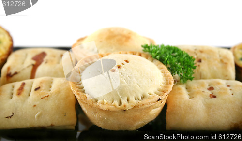 Image of Meat Pies And Sausage Rolls