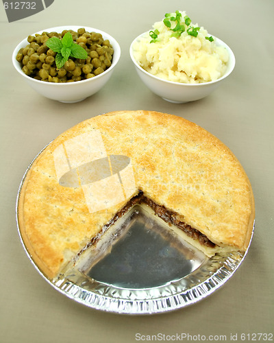 Image of Family Size Beef Pie