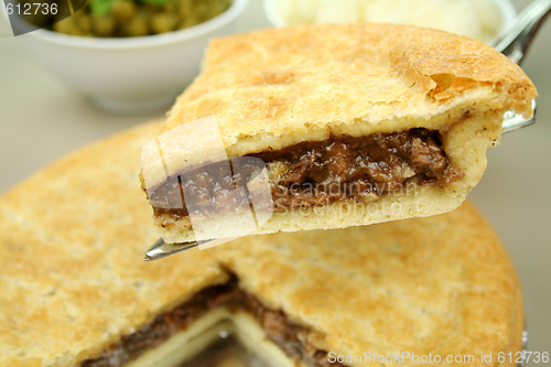 Image of Slice Of Beef Pie