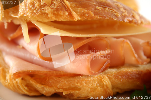 Image of Cheese And Ham Croissant 4