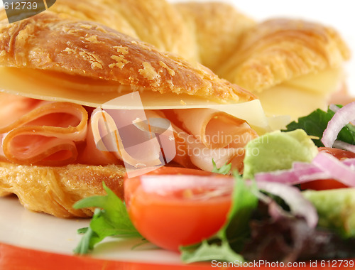 Image of Ham And Cheese Croissant