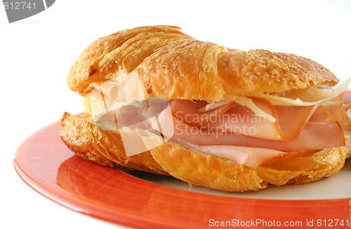 Image of Ham And Cheese Croissant