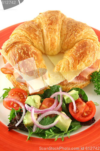 Image of Ham And Cheese Croissant